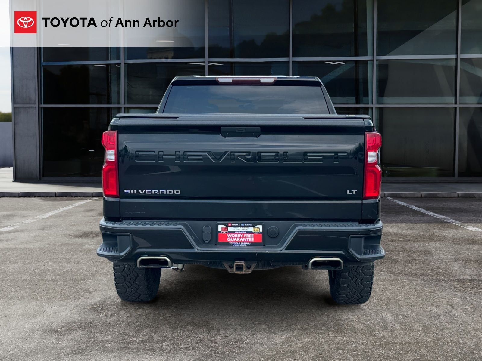 2019 Chevrolet Silverado 1500 LT Trail Boss