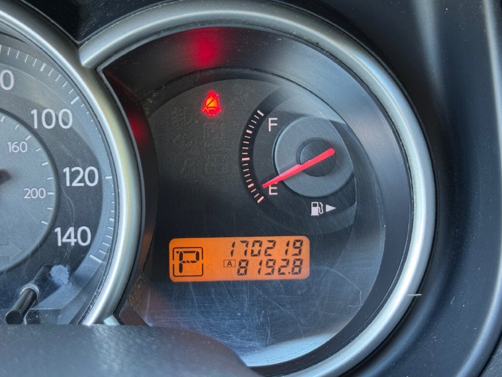 2009 Nissan Versa 1.8 S