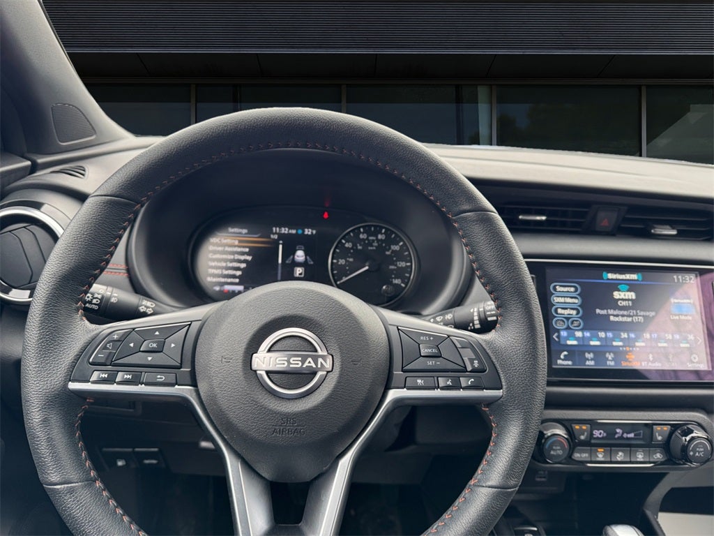 2024 Nissan Kicks SR