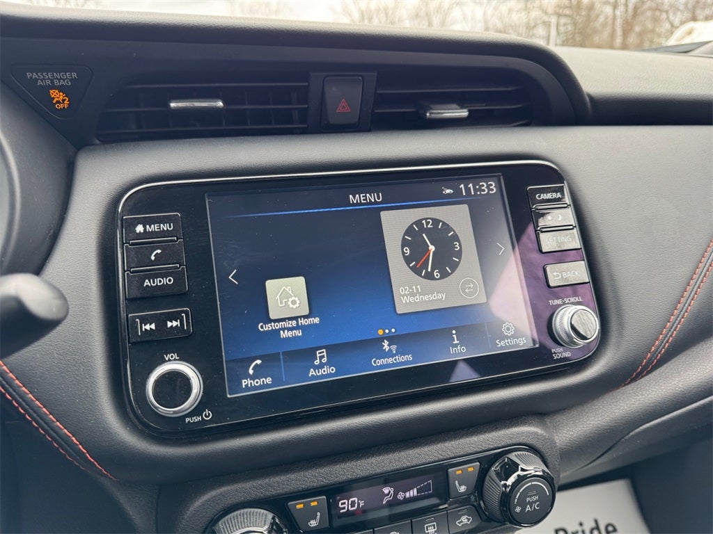 2024 Nissan Kicks SR