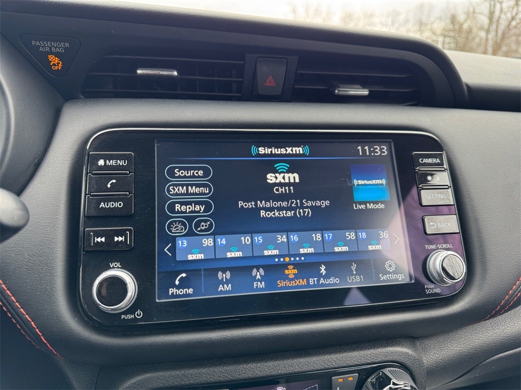 2024 Nissan Kicks SR