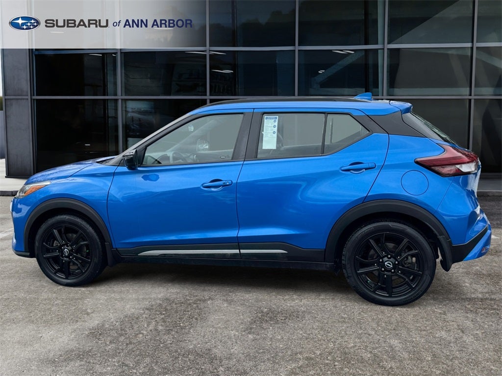 2024 Nissan Kicks SR
