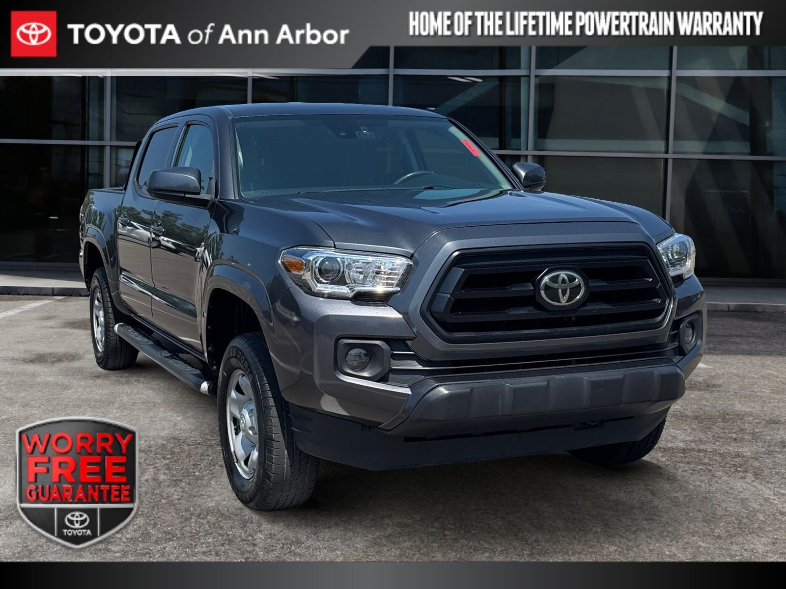 2021 Toyota Tacoma SR V6