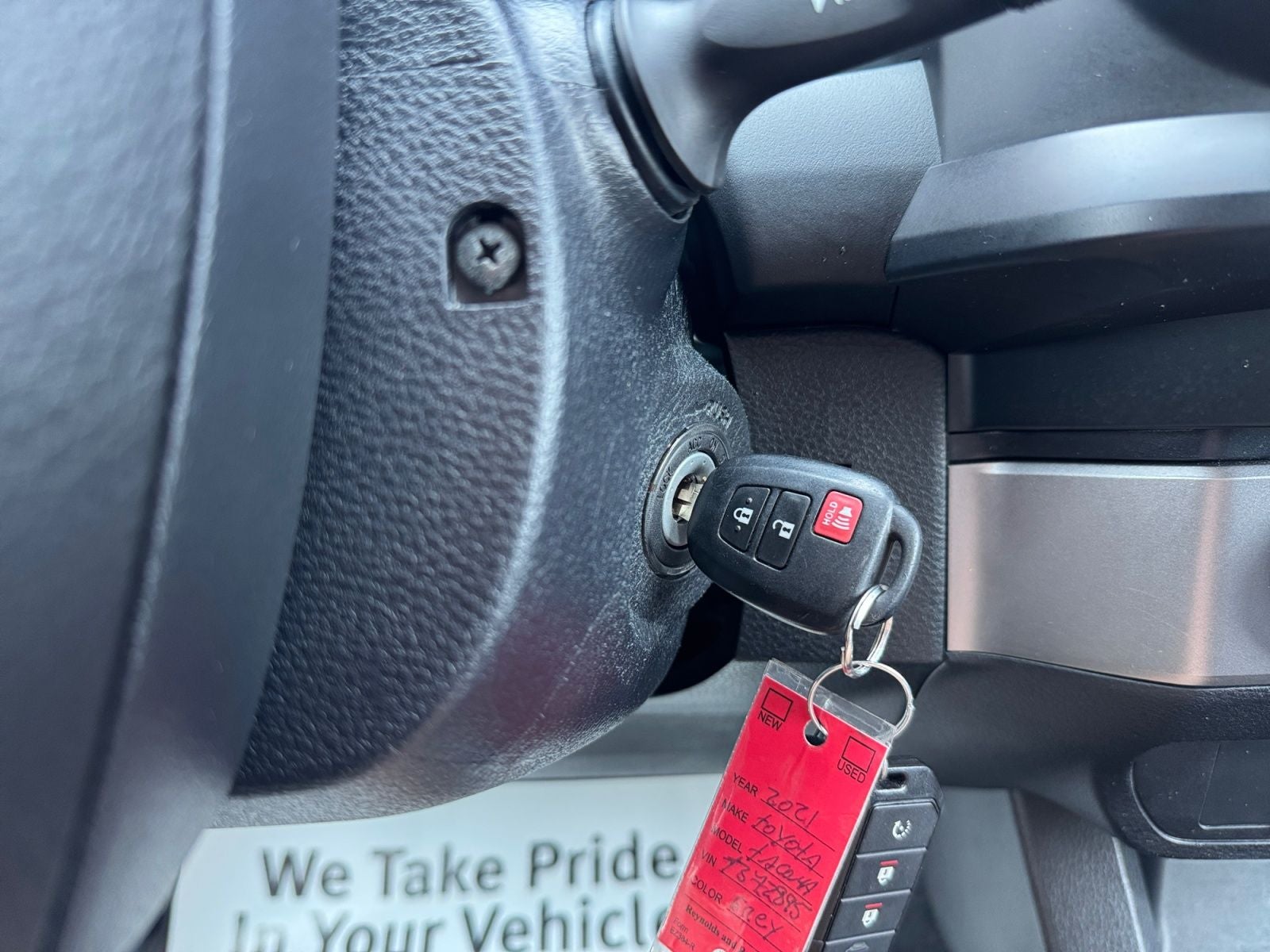 2021 Toyota Tacoma SR V6