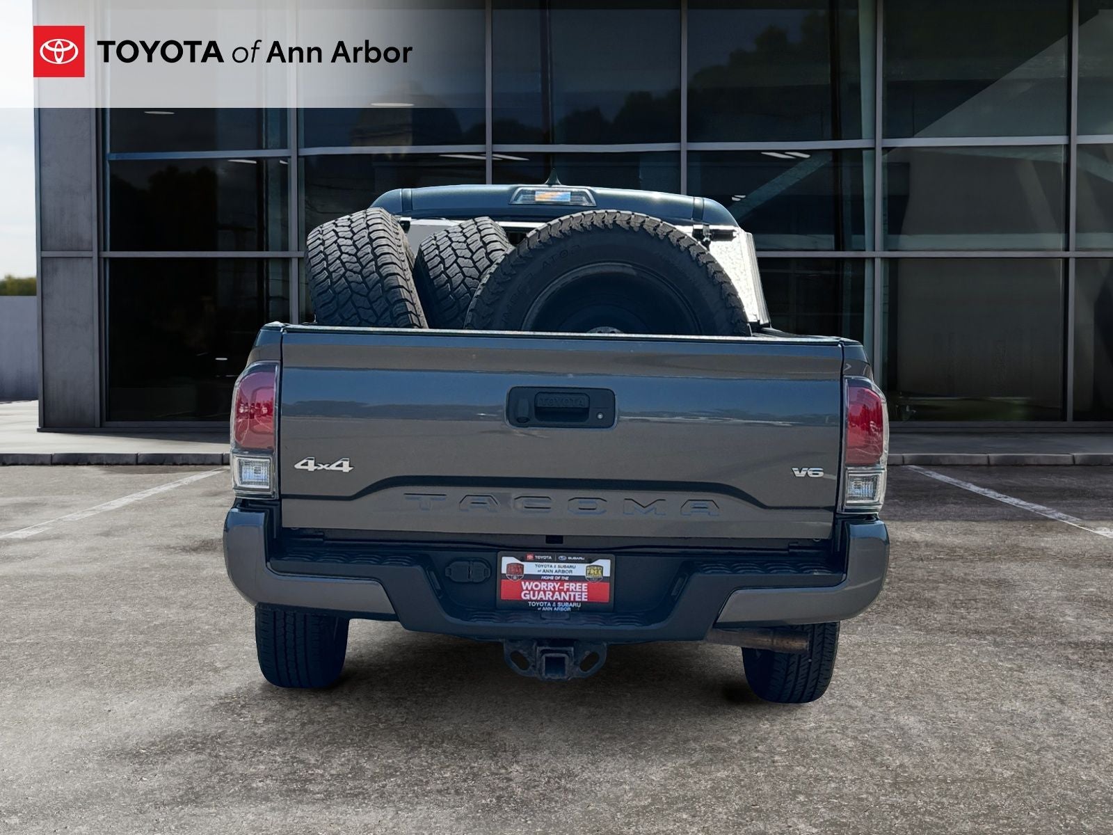 2021 Toyota Tacoma SR V6
