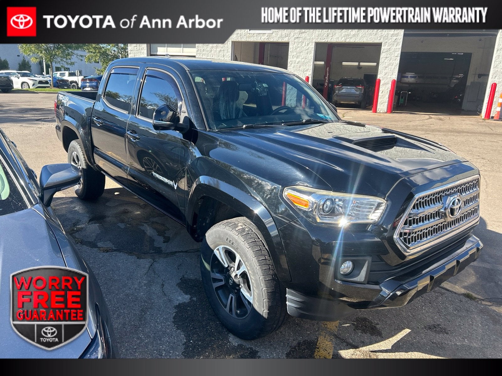 2016 Toyota Tacoma TRD Sport