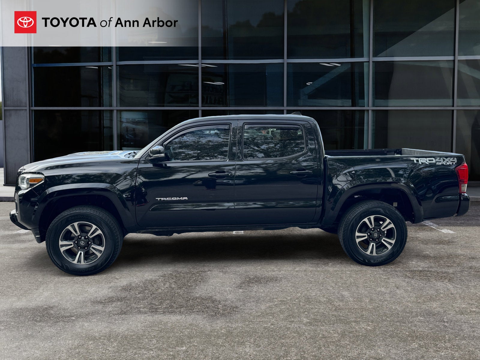 2016 Toyota Tacoma TRD Sport
