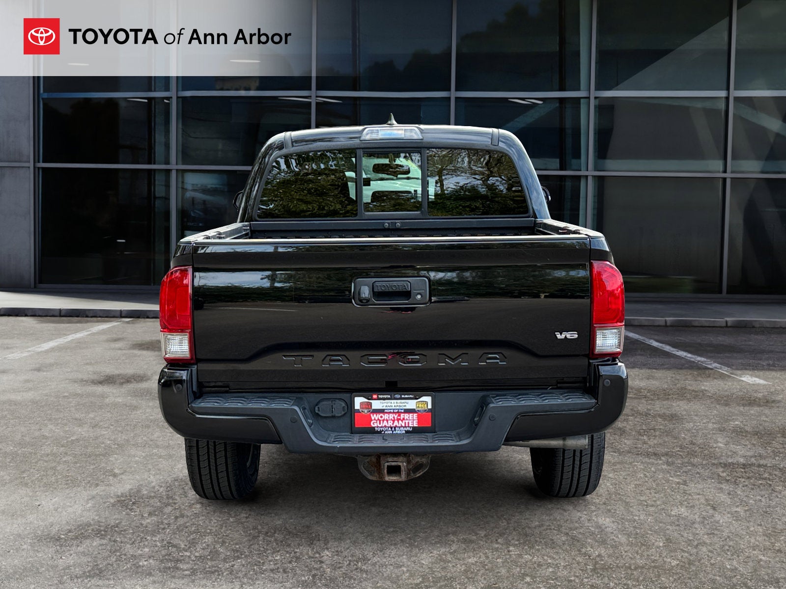 2016 Toyota Tacoma TRD Sport