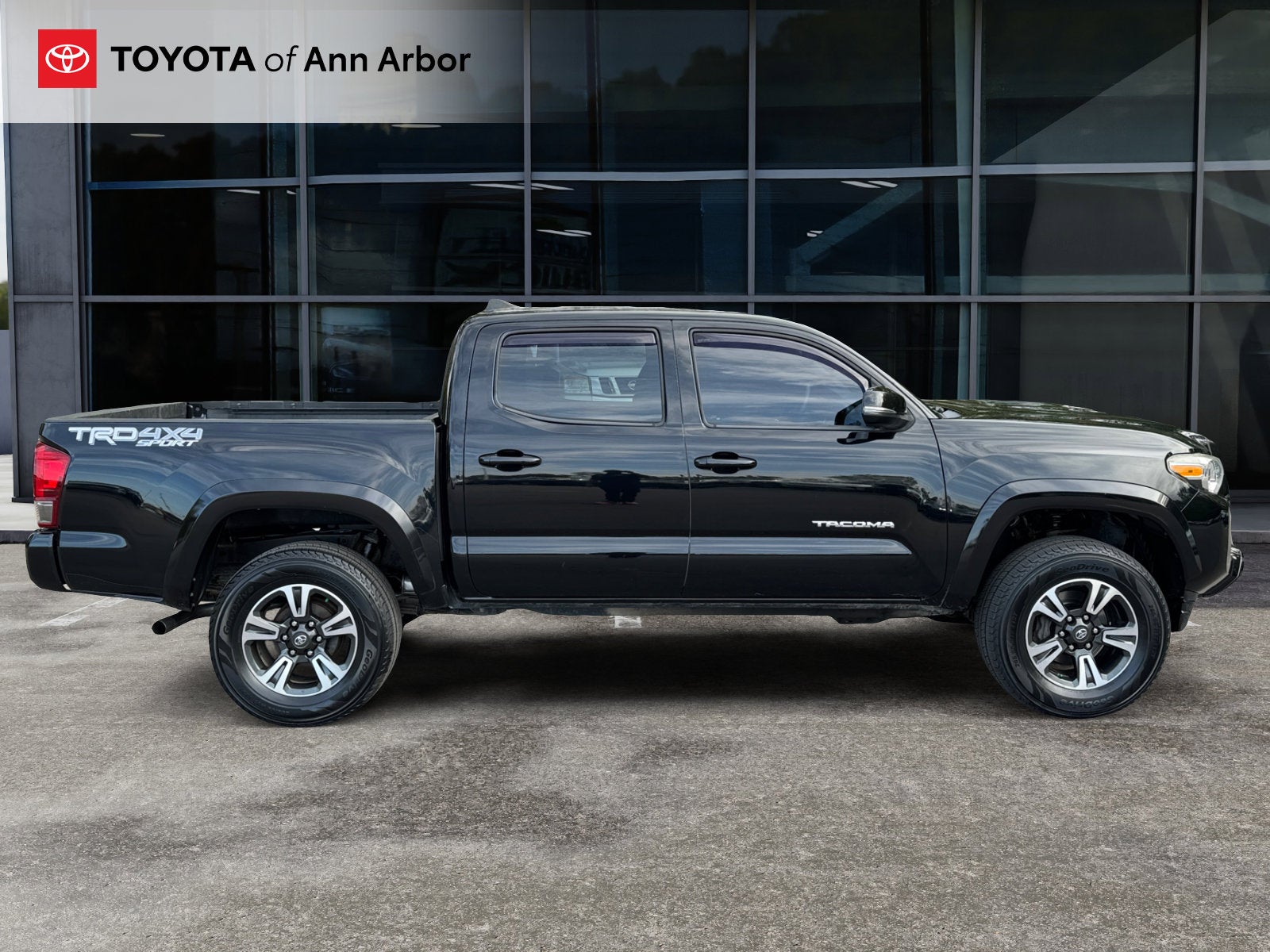 2016 Toyota Tacoma TRD Sport