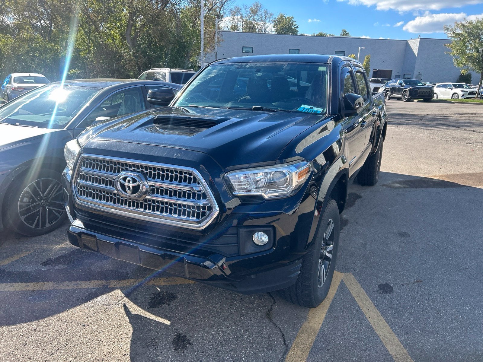 2016 Toyota Tacoma TRD Sport
