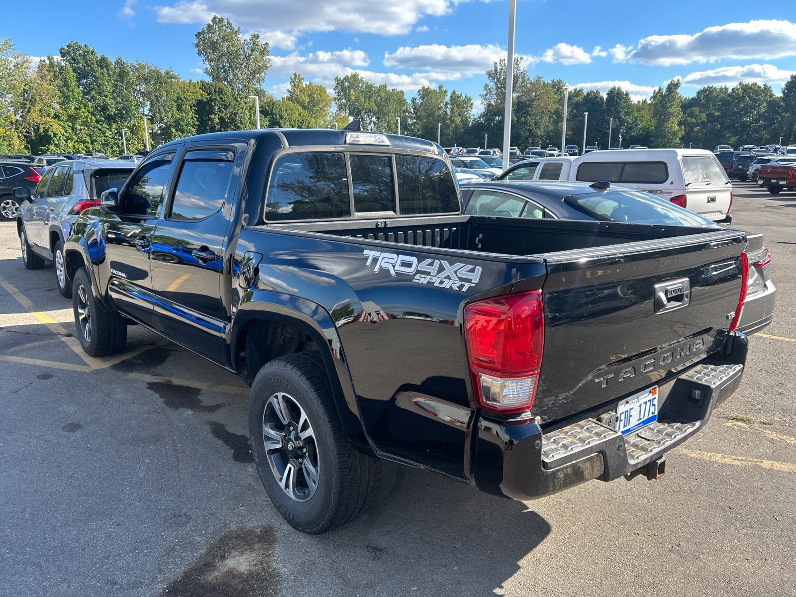 2016 Toyota Tacoma TRD Sport