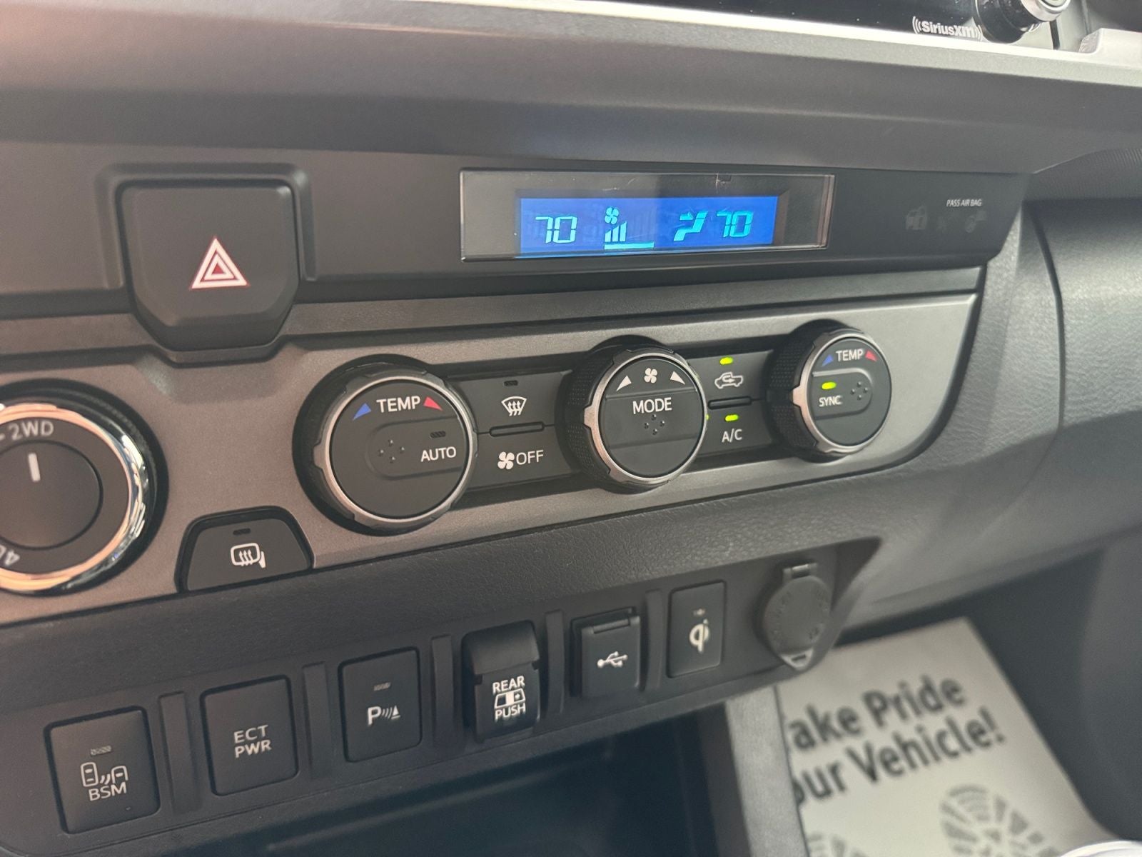 2021 Toyota Tacoma TRD Off-Road V6