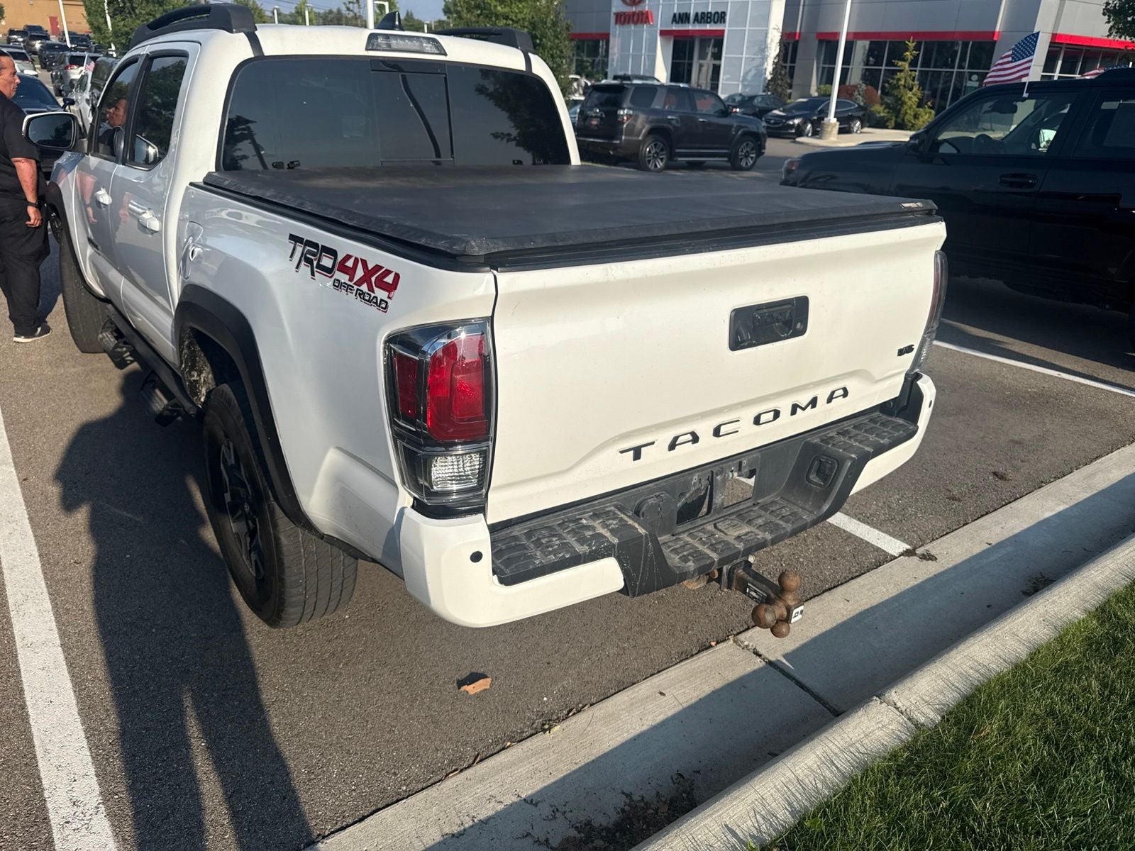 2021 Toyota Tacoma TRD Off-Road V6
