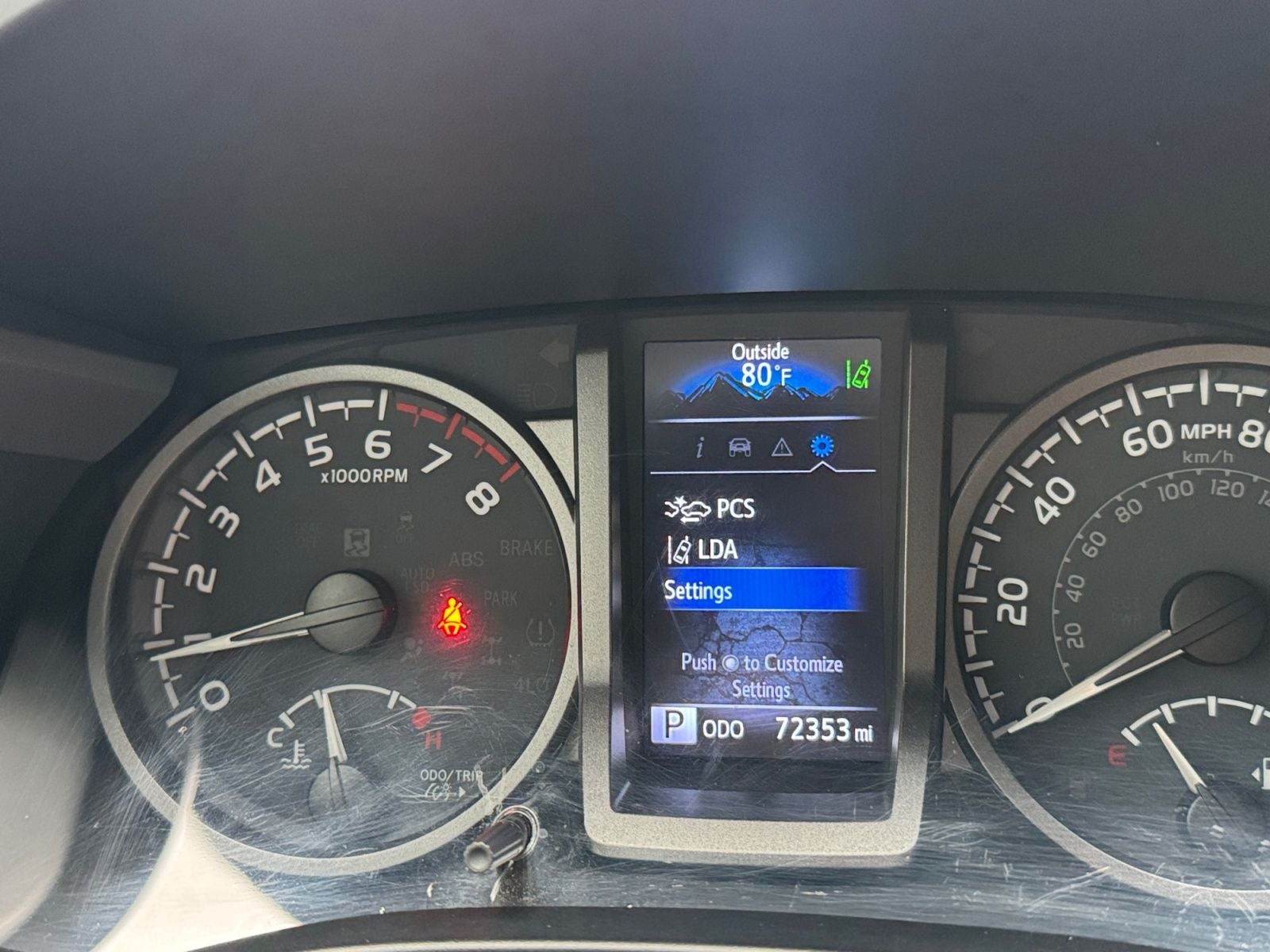 2021 Toyota Tacoma TRD Off-Road V6