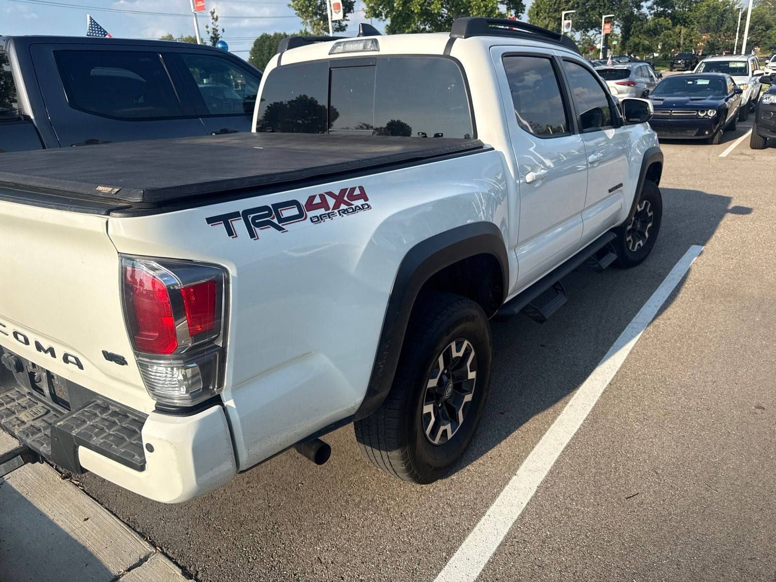2021 Toyota Tacoma TRD Off-Road V6