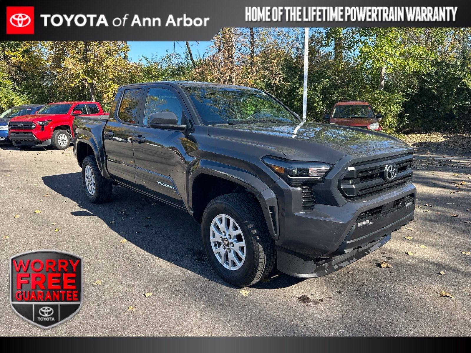 2025 Toyota Tacoma SR5