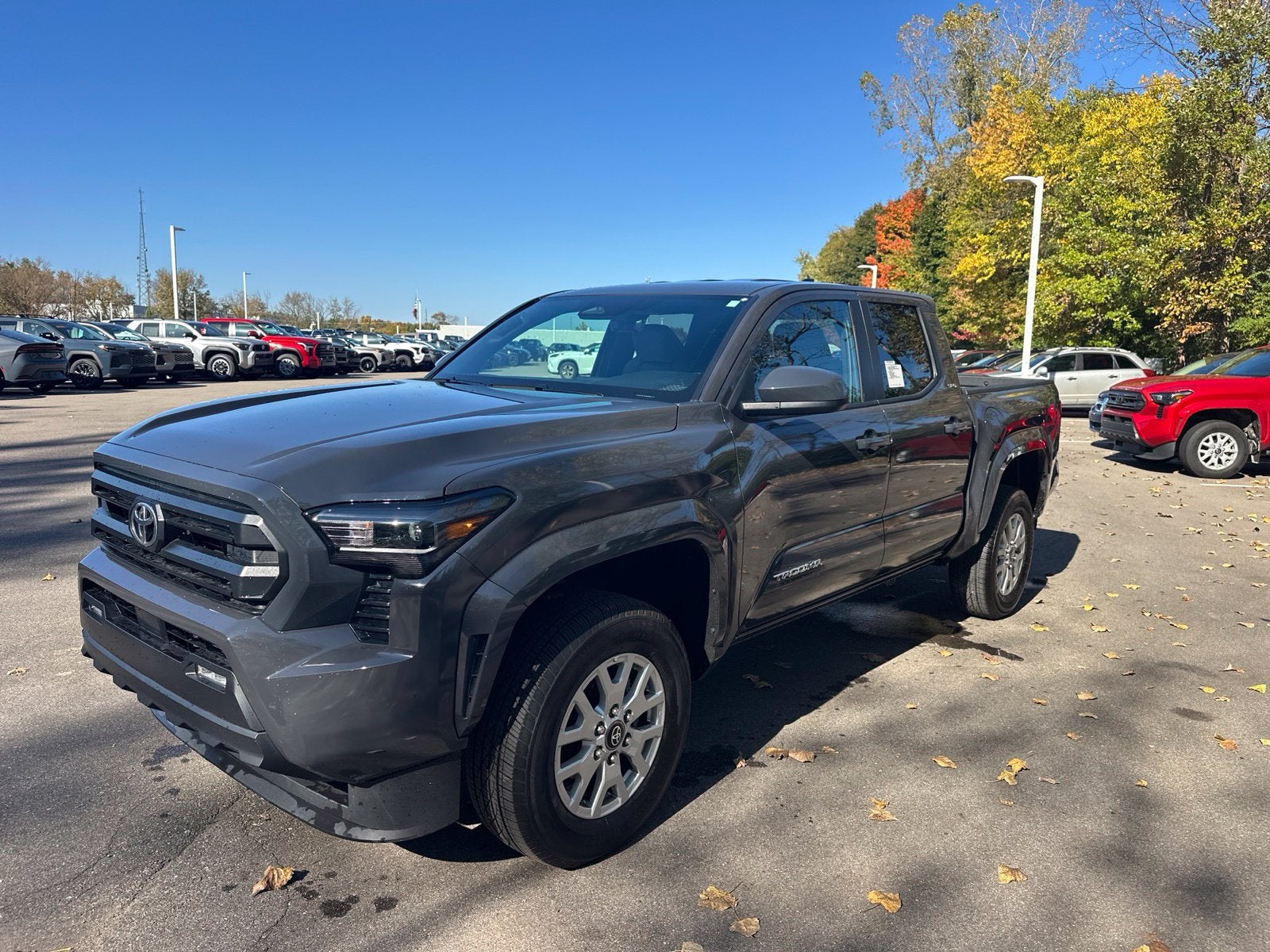2025 Toyota Tacoma SR5