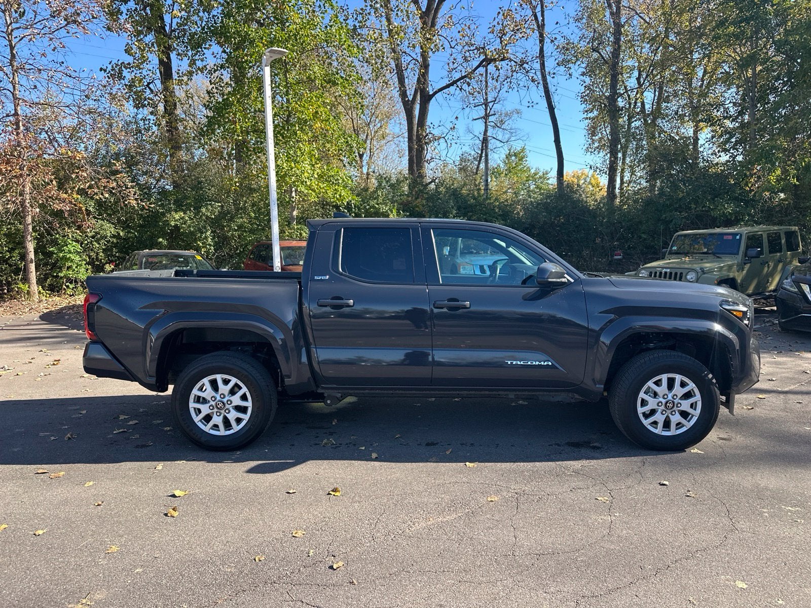 2025 Toyota Tacoma SR5