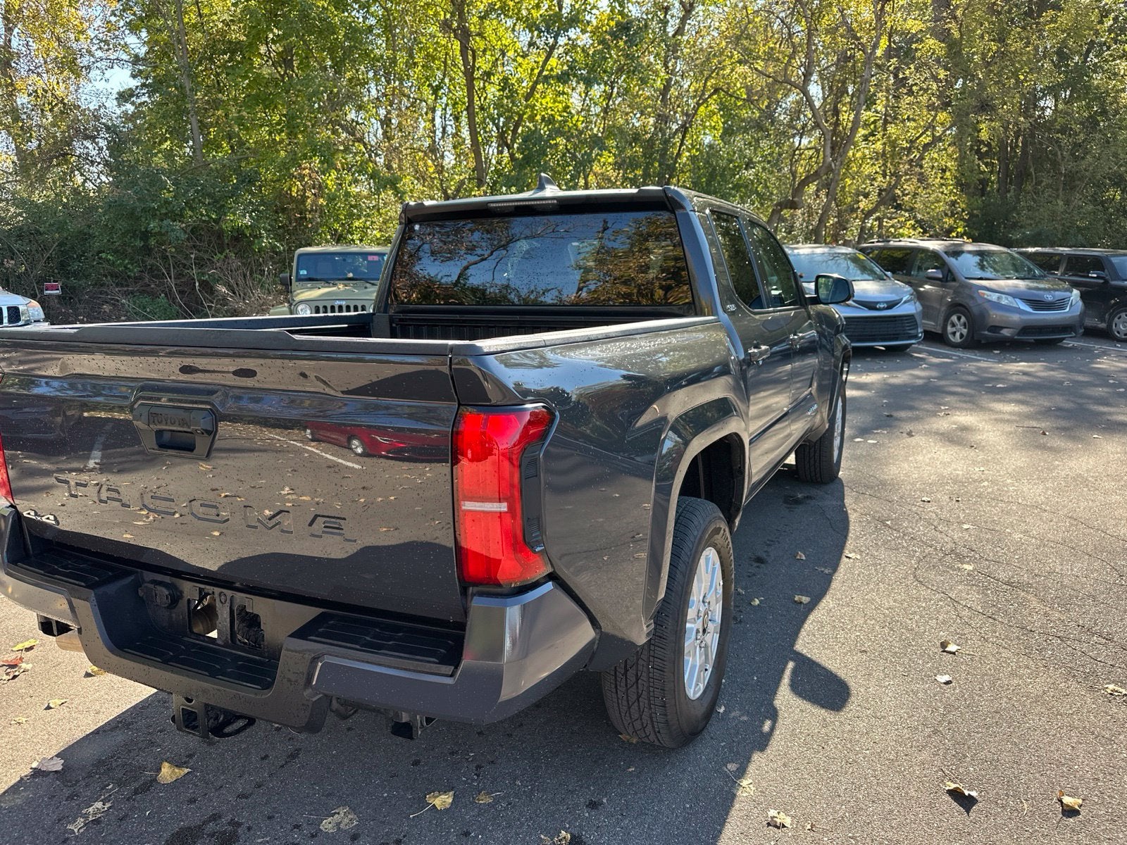 2025 Toyota Tacoma SR5