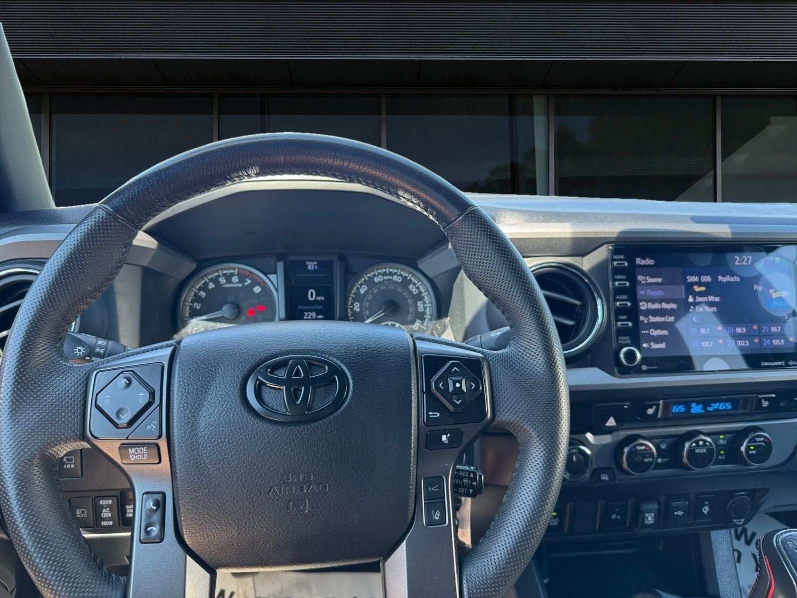 2022 Toyota Tacoma TRD Pro V6