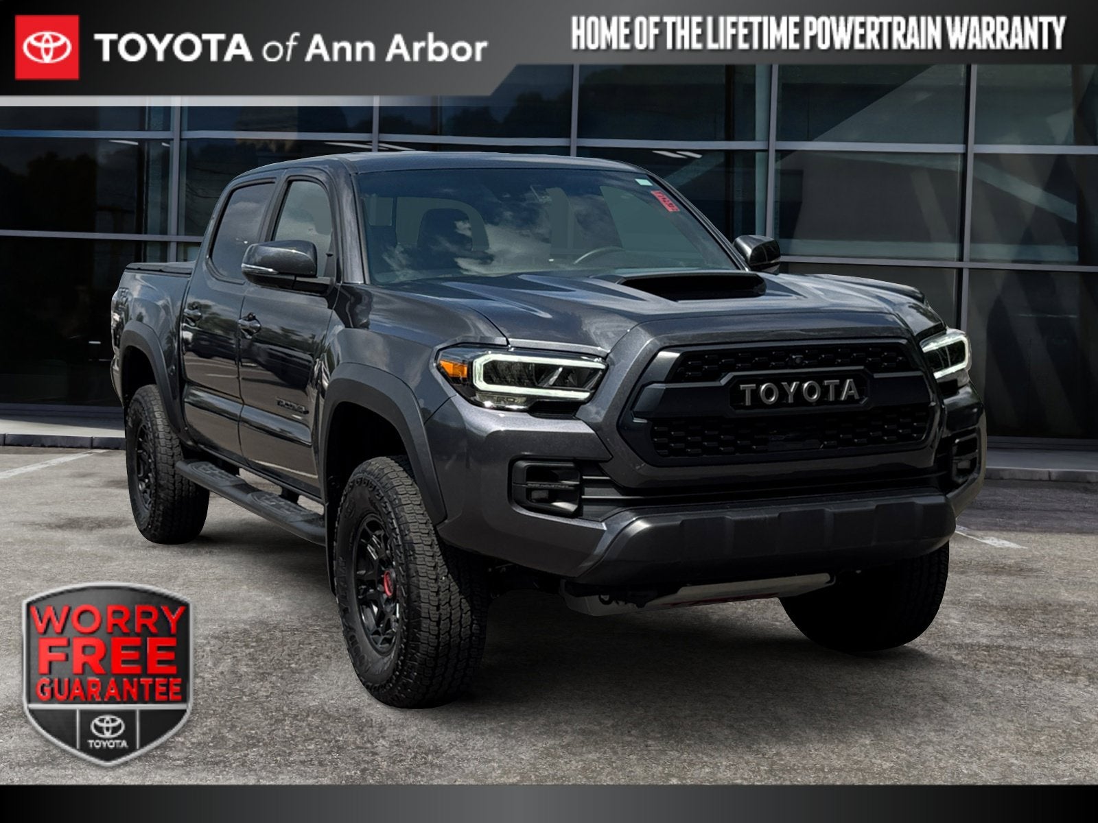 2023 Toyota Tacoma TRD Pro V6