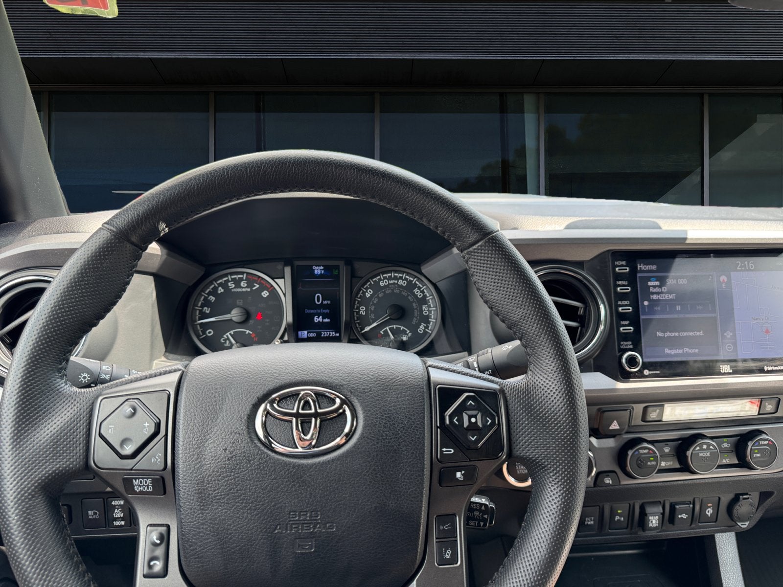 2023 Toyota Tacoma TRD Pro V6