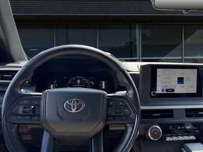 2025 Toyota Tacoma SR