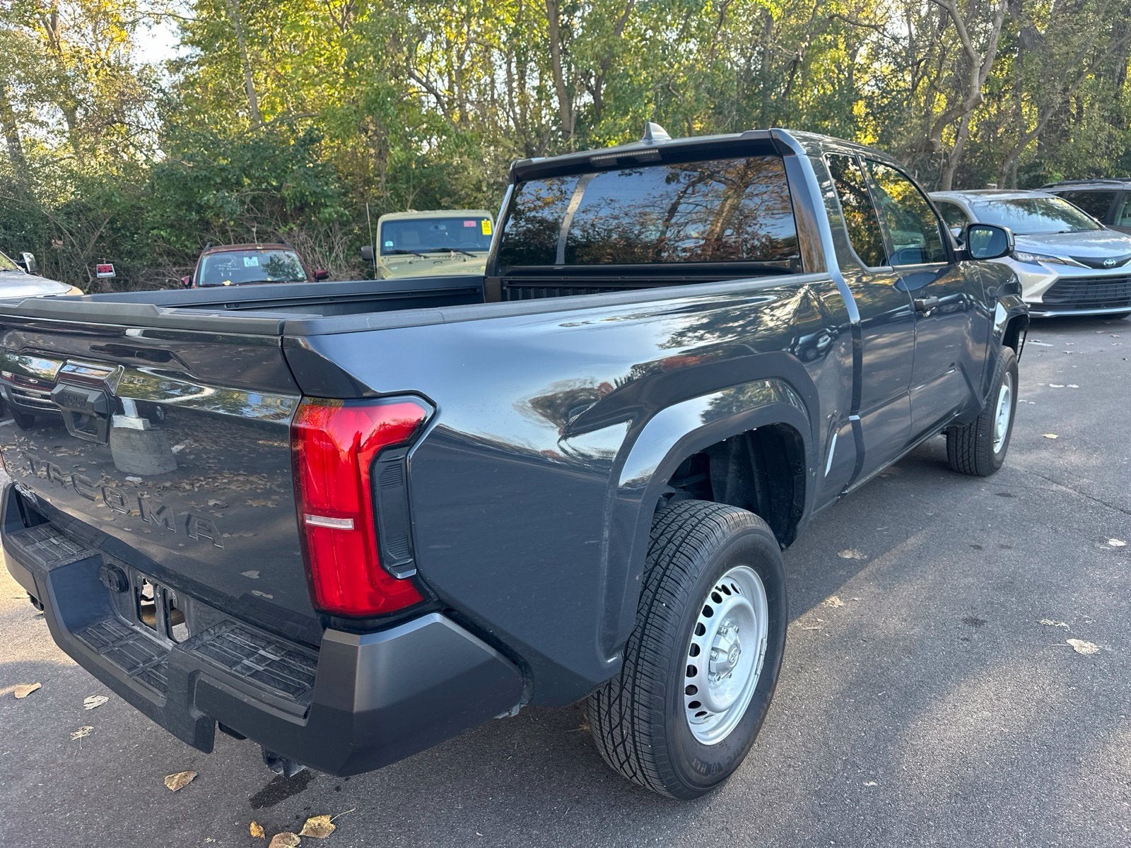 2025 Toyota Tacoma SR