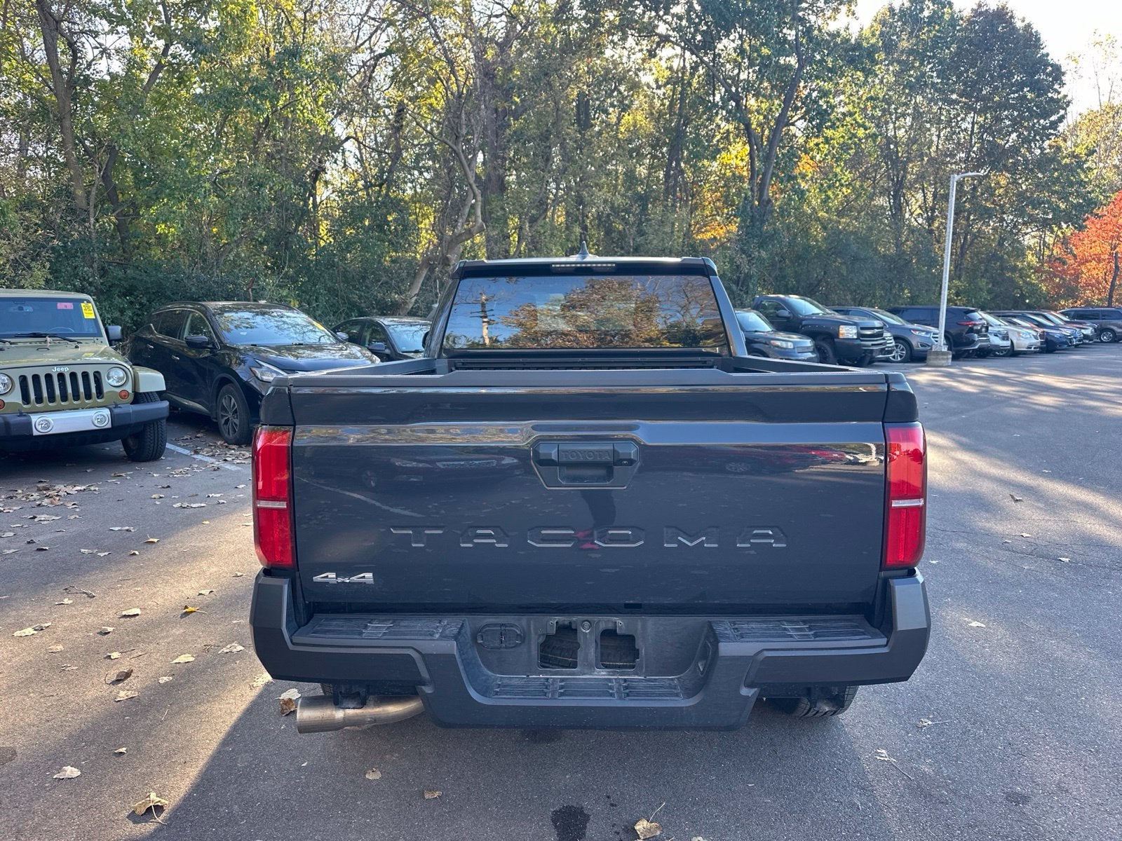2025 Toyota Tacoma SR