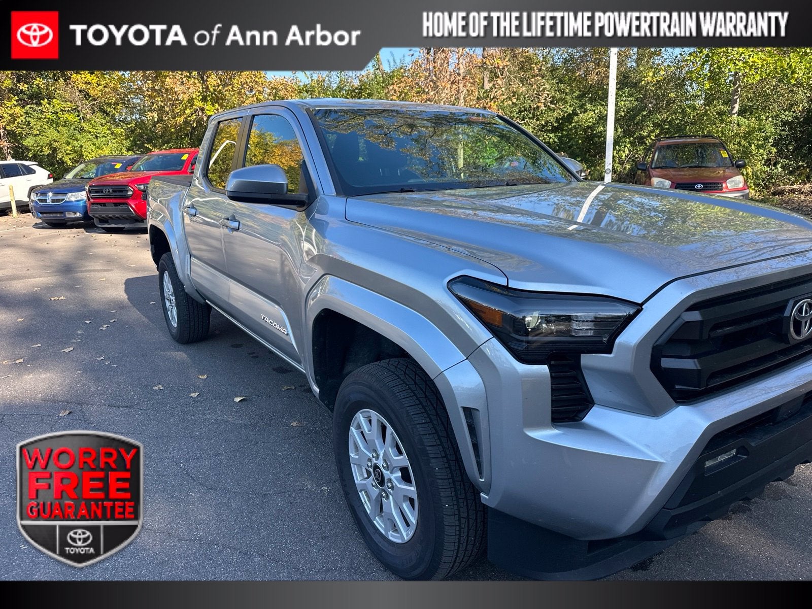 2025 Toyota Tacoma SR5