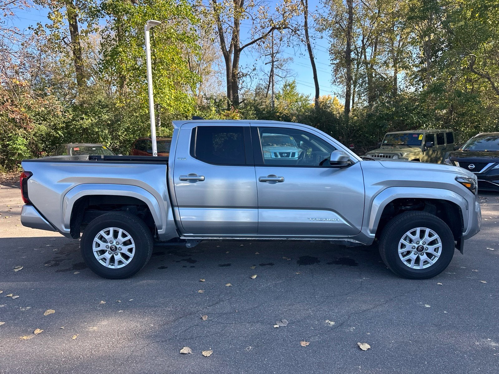 2025 Toyota Tacoma SR5