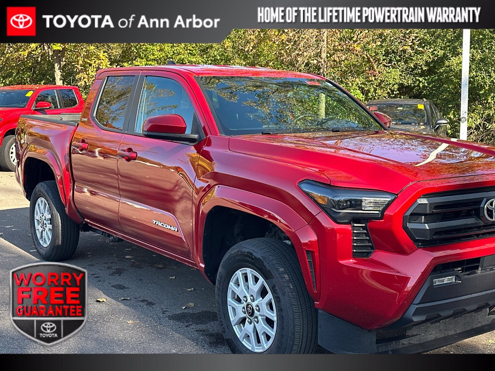 2025 Toyota Tacoma SR5