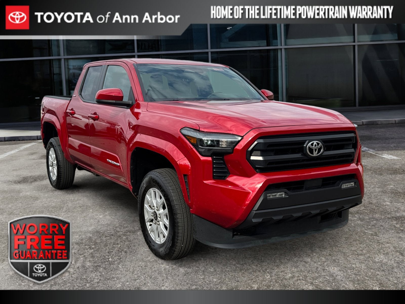 2025 Toyota Tacoma SR5