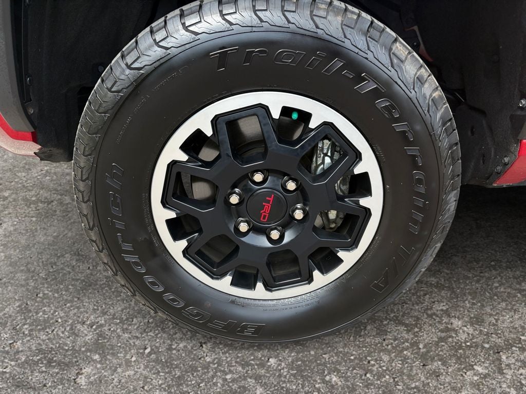 2025 Toyota Tacoma TRD Off-Road