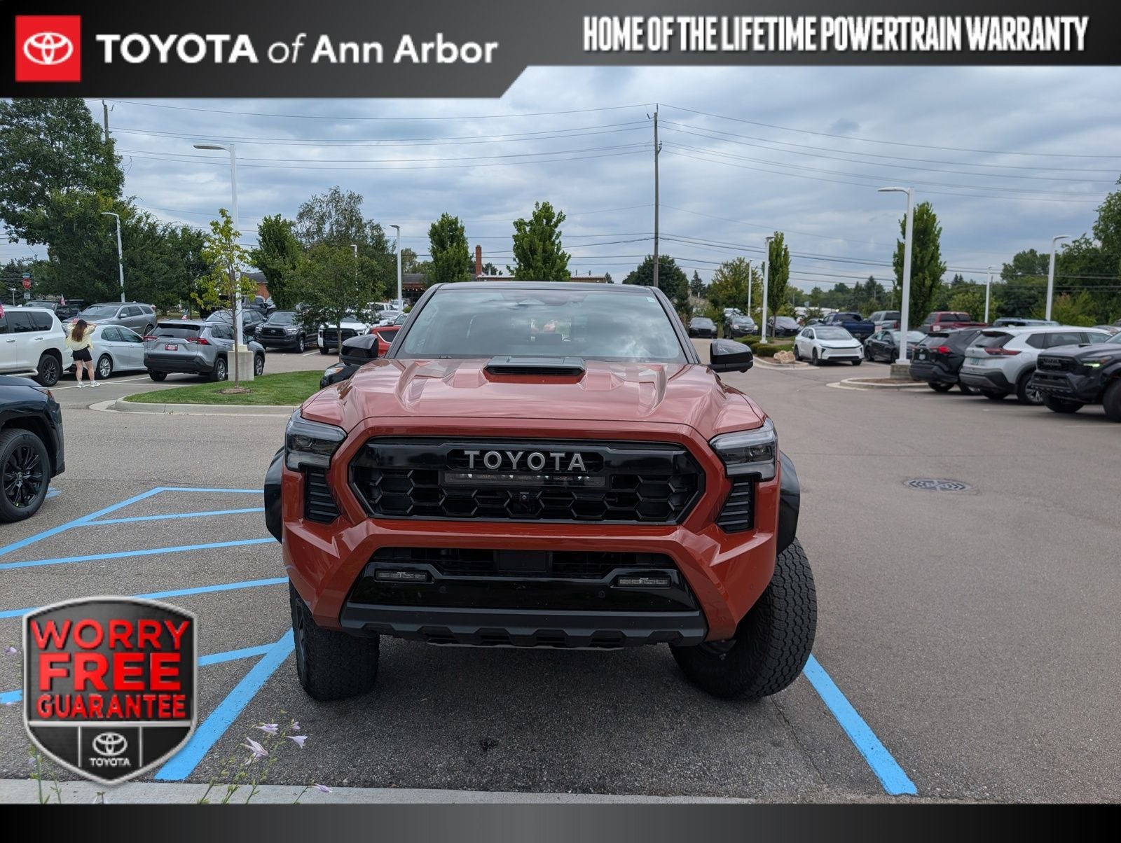 2024 Toyota Tacoma Hybrid TRD Pro