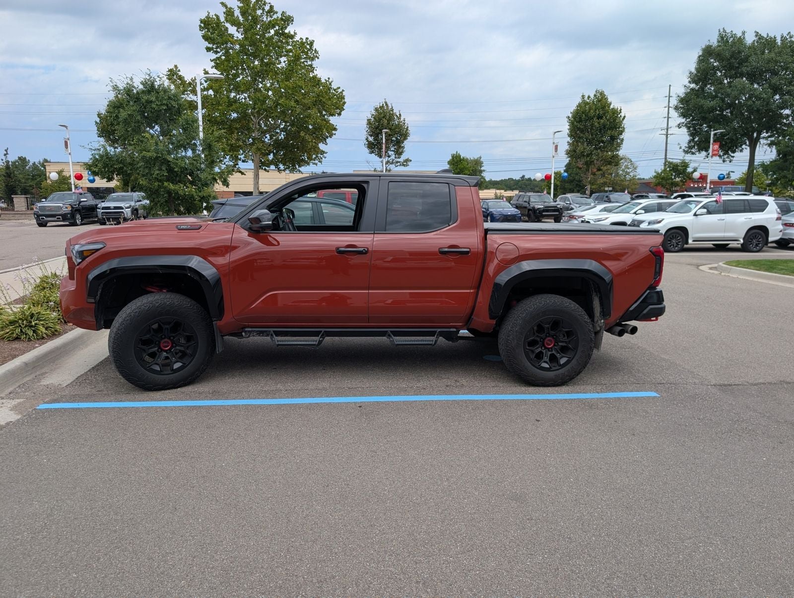 2024 Toyota Tacoma Hybrid TRD Pro