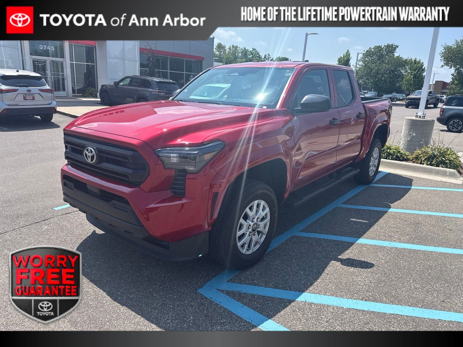 2025 Toyota Tacoma SR