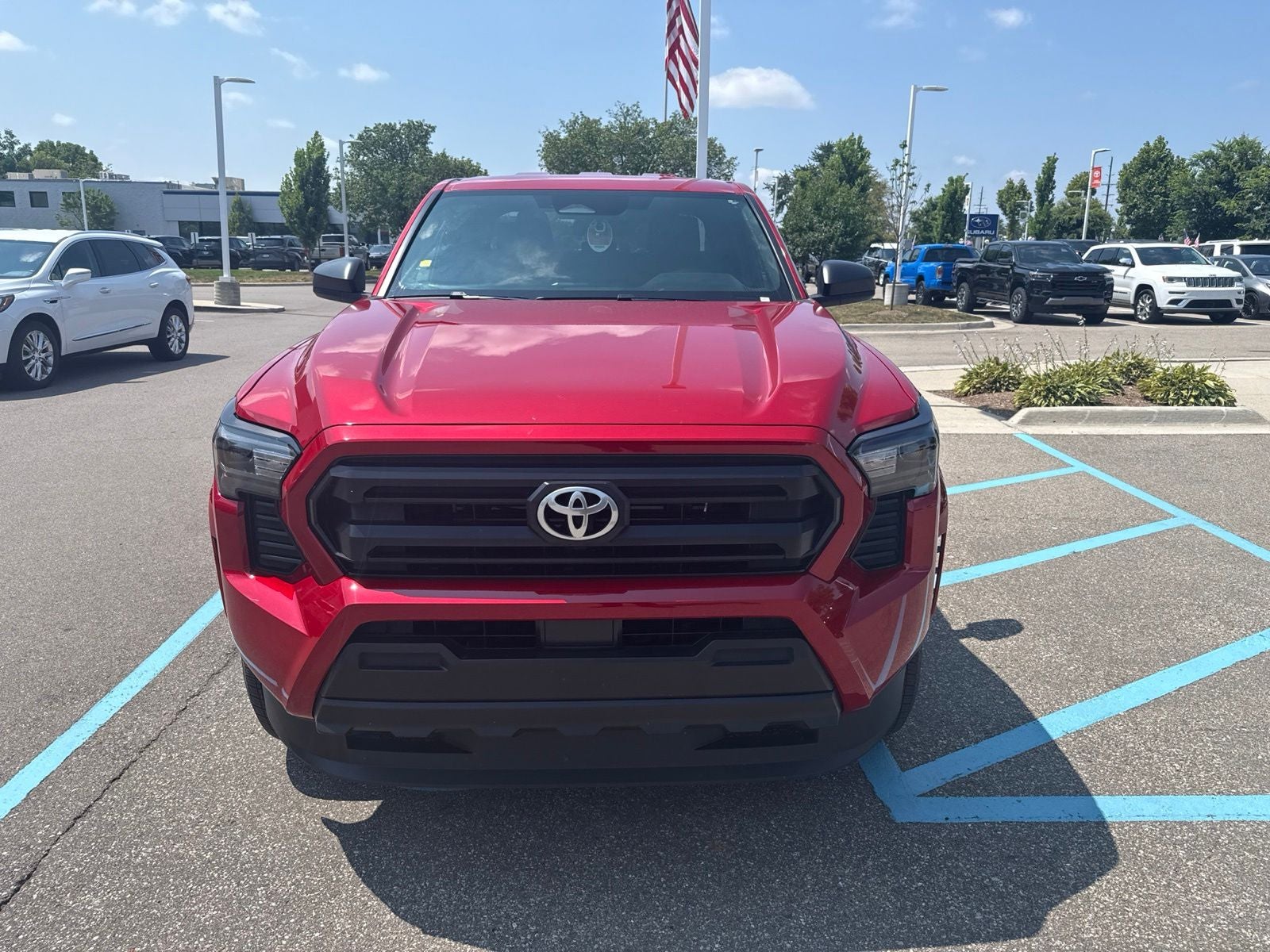 2025 Toyota Tacoma SR