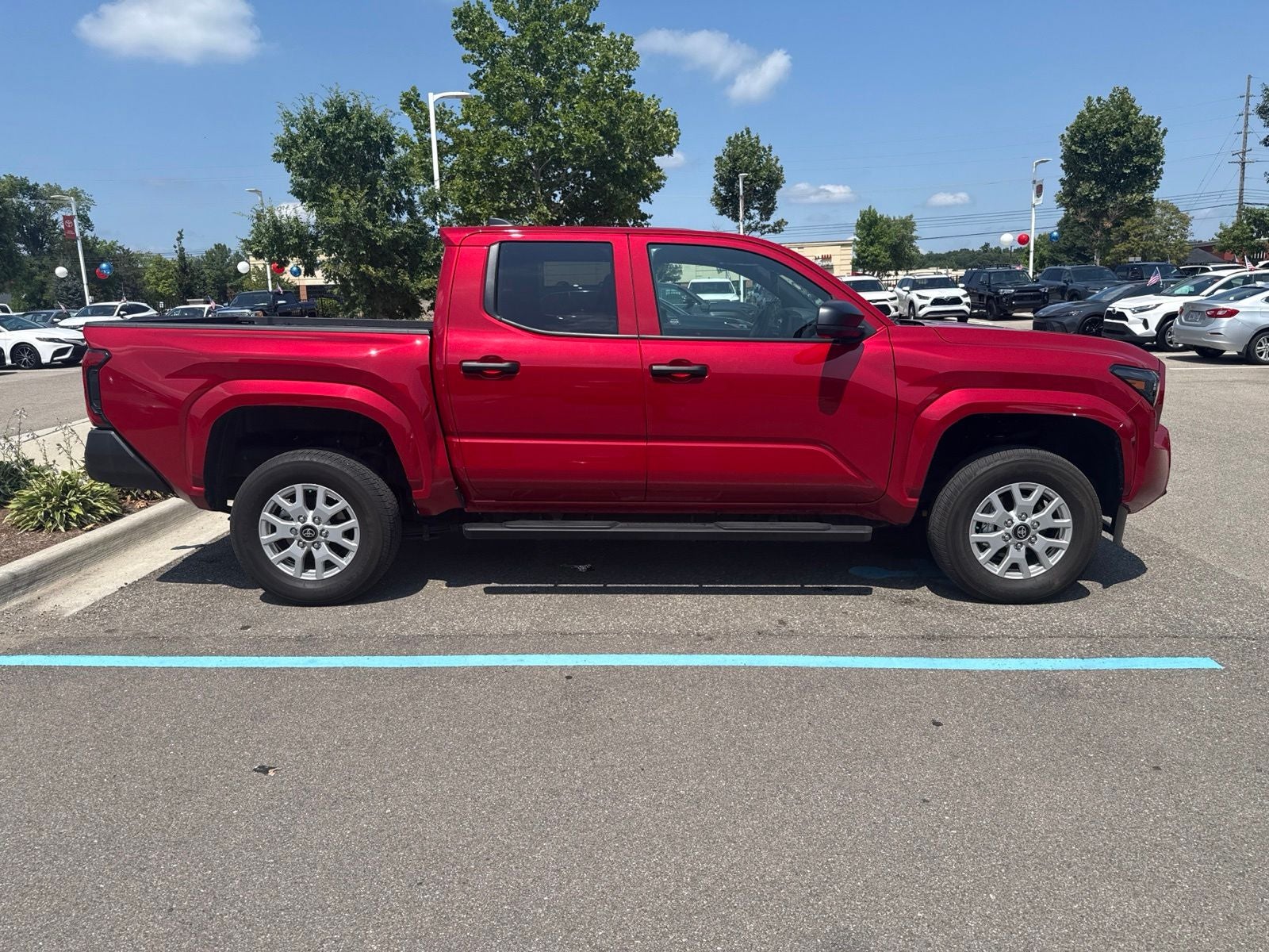 2025 Toyota Tacoma SR