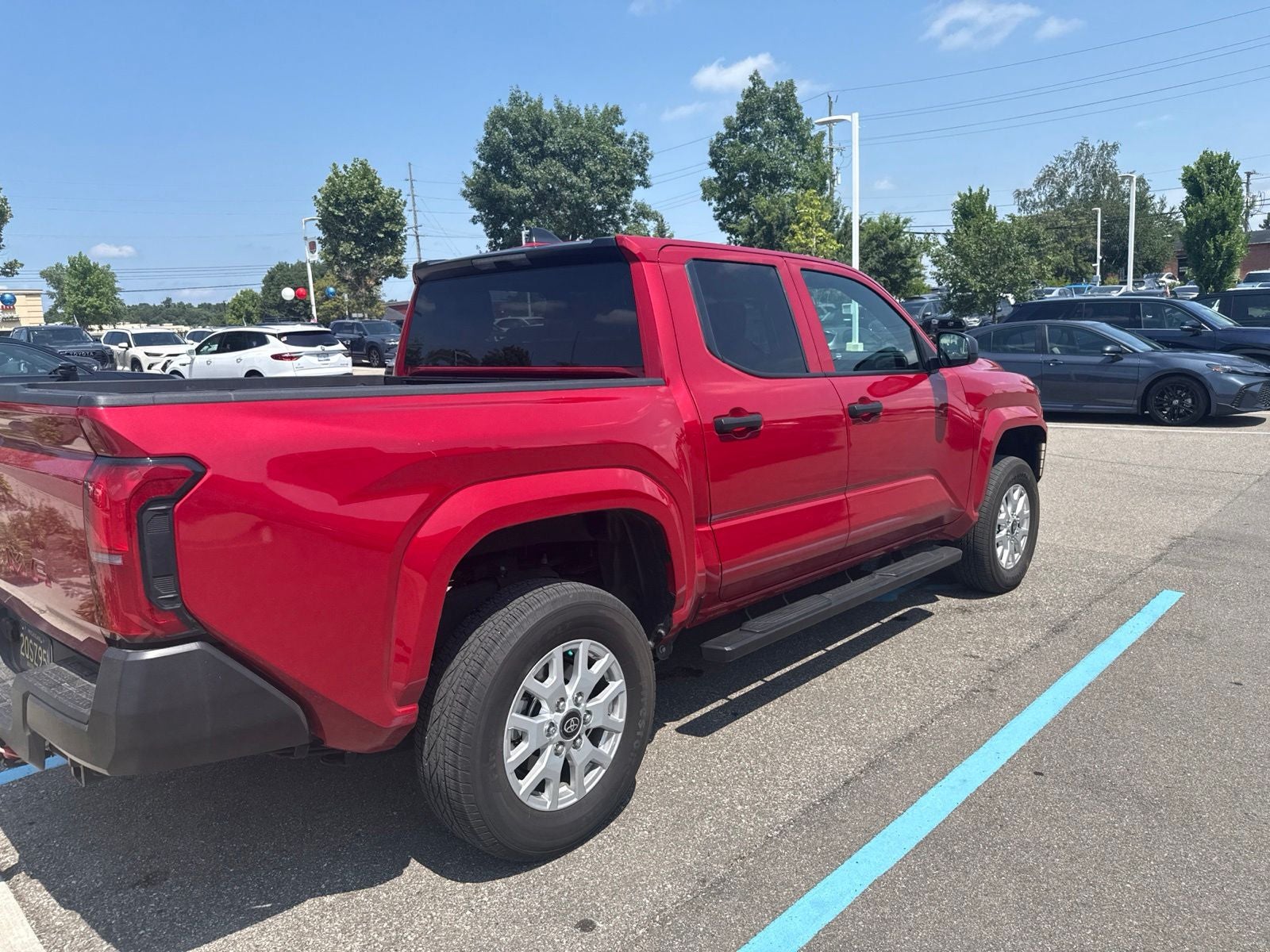 2025 Toyota Tacoma SR