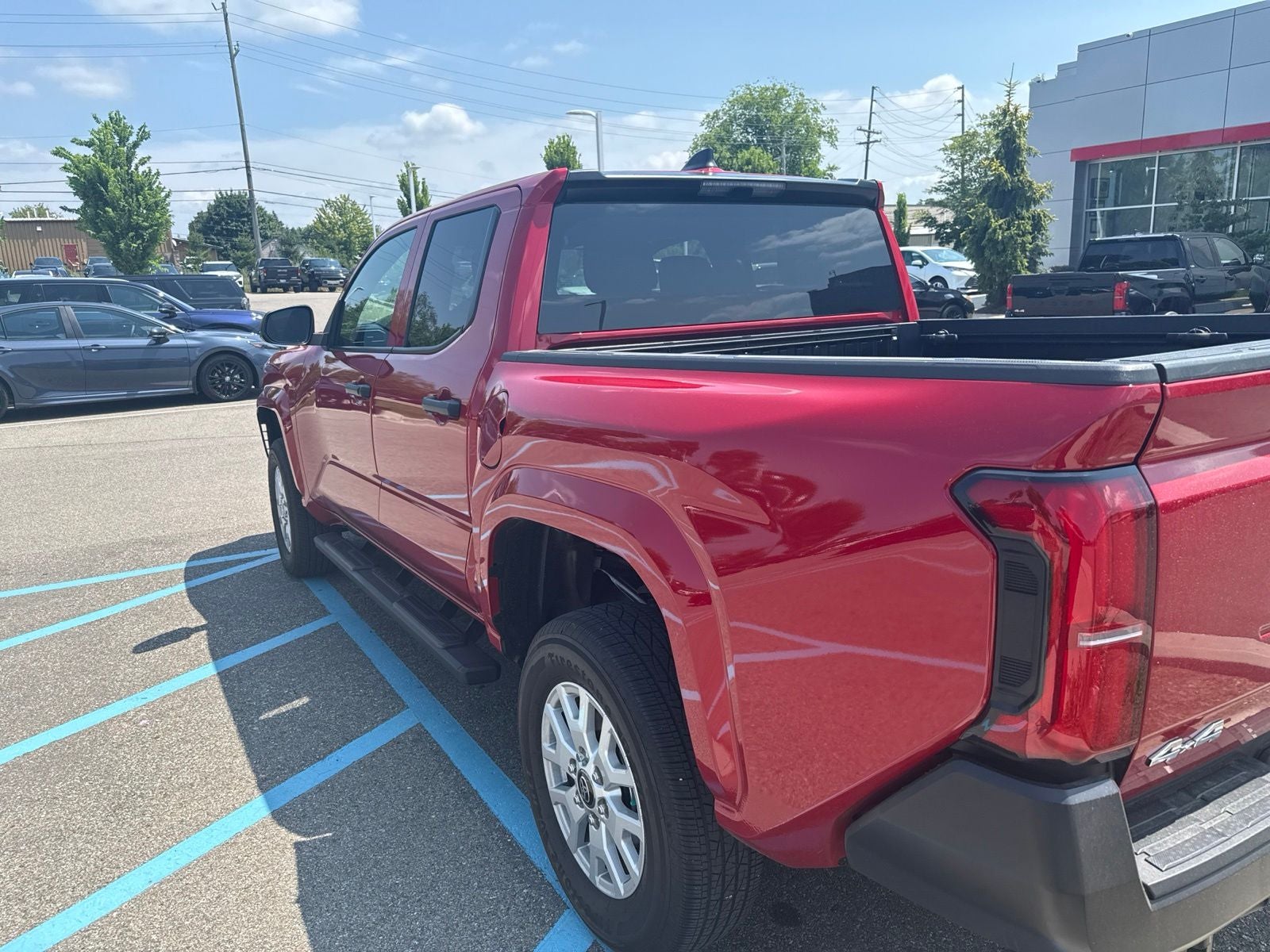 2025 Toyota Tacoma SR