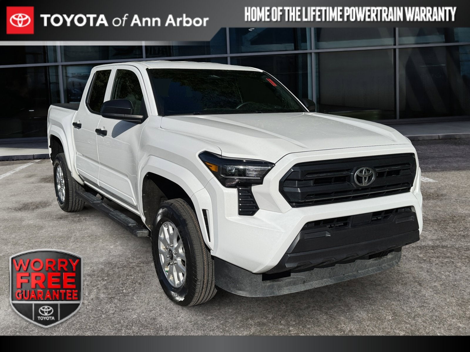 2025 Toyota Tacoma SR