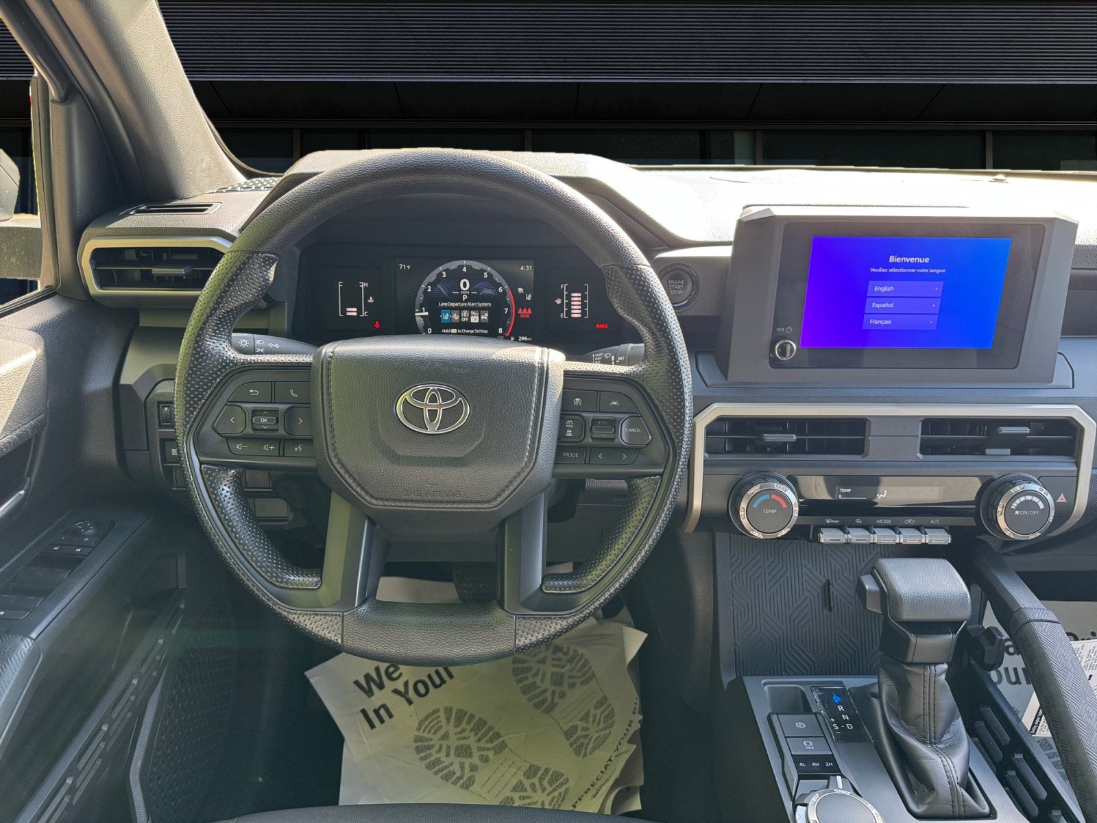 2025 Toyota Tacoma SR