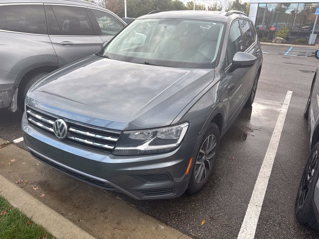 2021 Volkswagen Tiguan