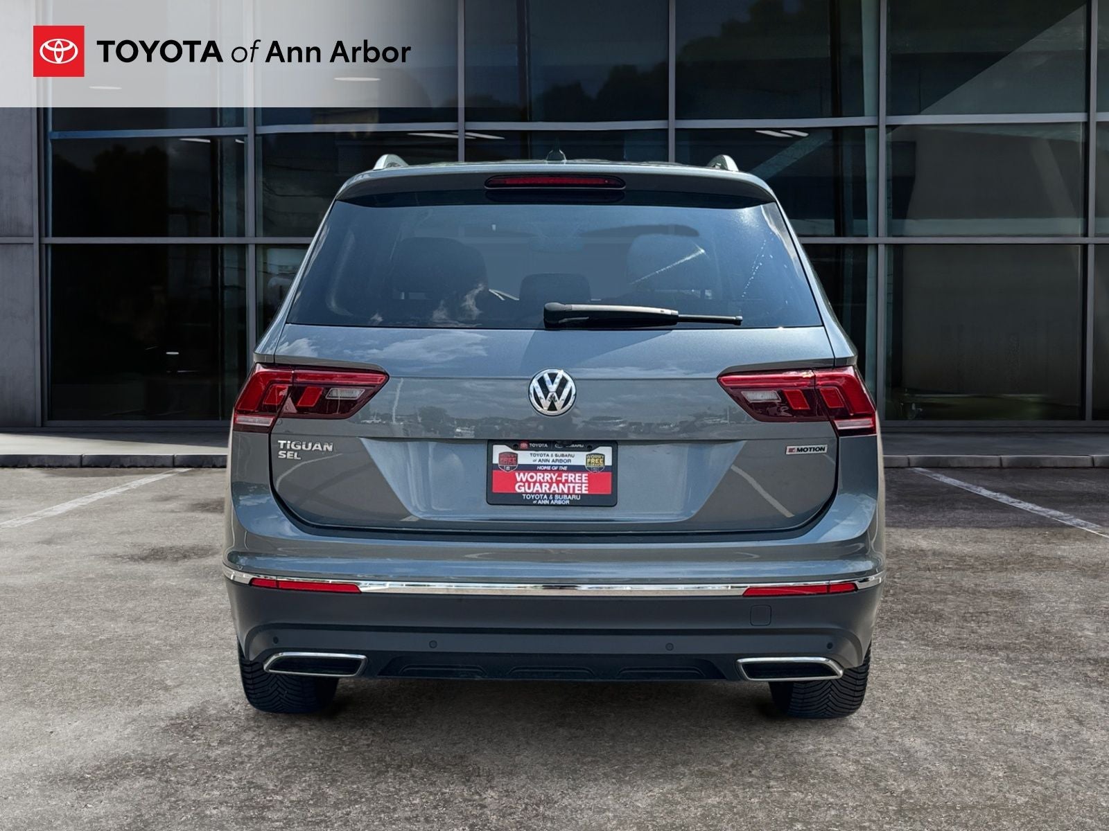 2020 Volkswagen Tiguan 2.0T SEL 4Motion