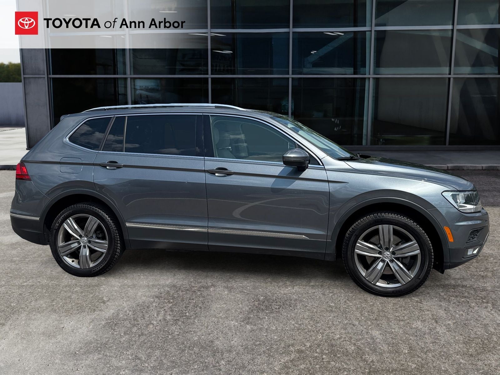 2020 Volkswagen Tiguan 2.0T SEL 4Motion