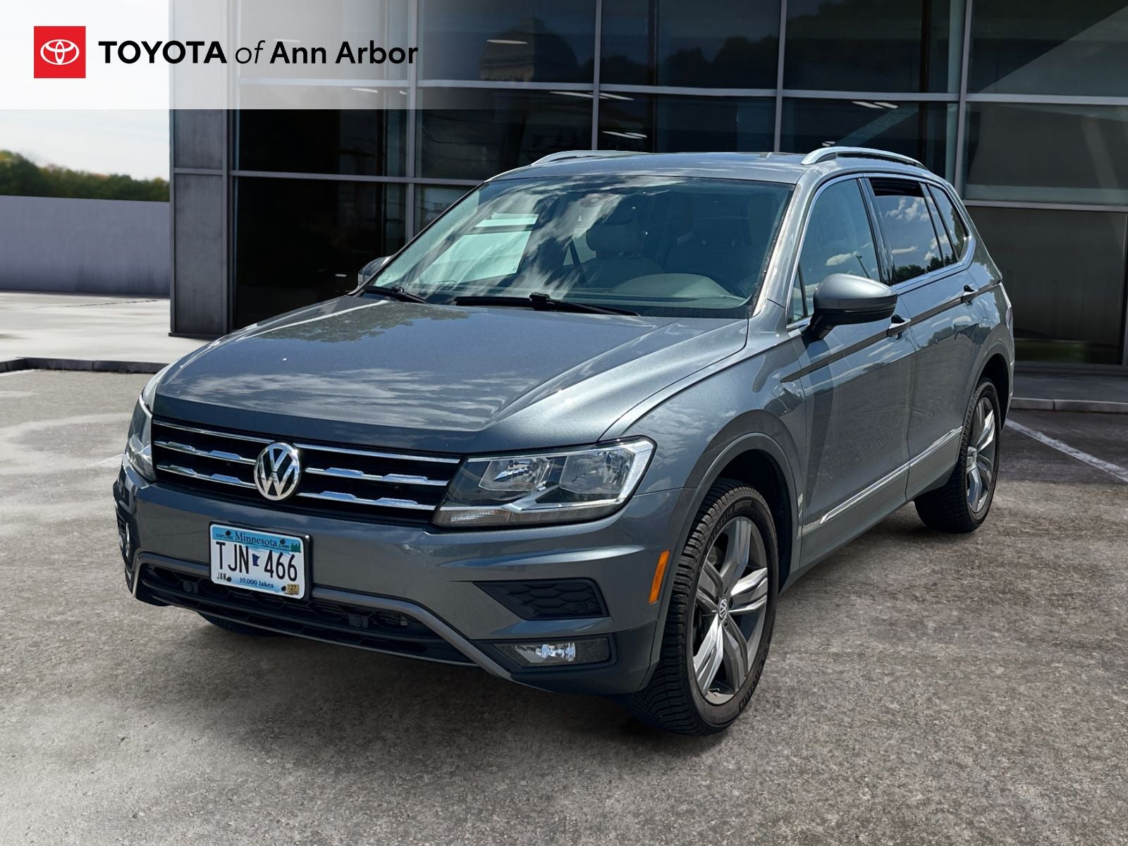 2020 Volkswagen Tiguan 2.0T SEL 4Motion