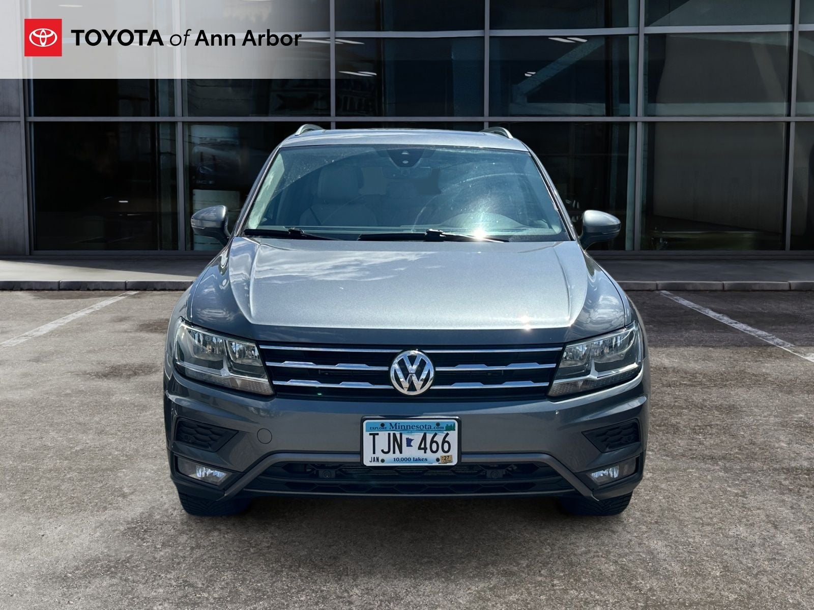 2020 Volkswagen Tiguan 2.0T SEL 4Motion