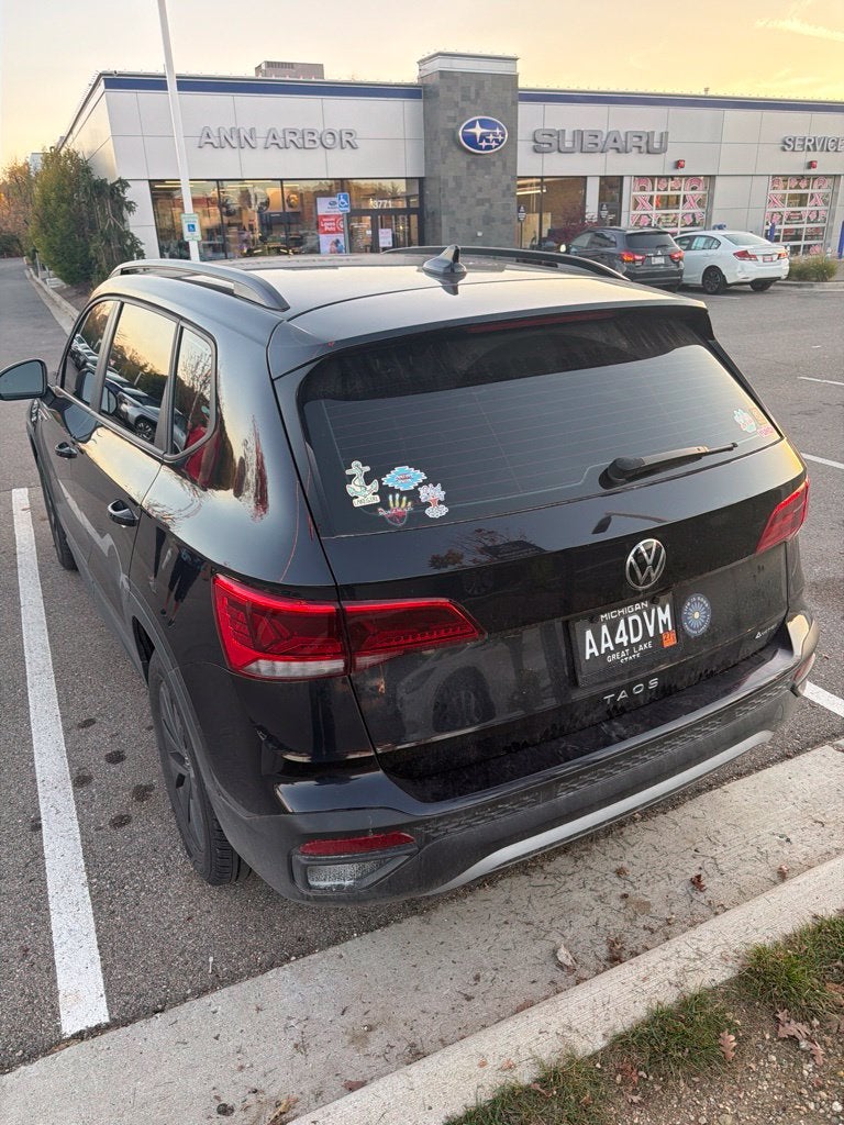 2022 Volkswagen Taos 1.5T S