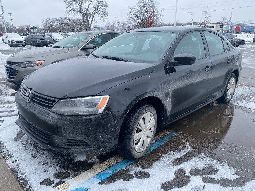 2012 Volkswagen Jetta 2.0L S